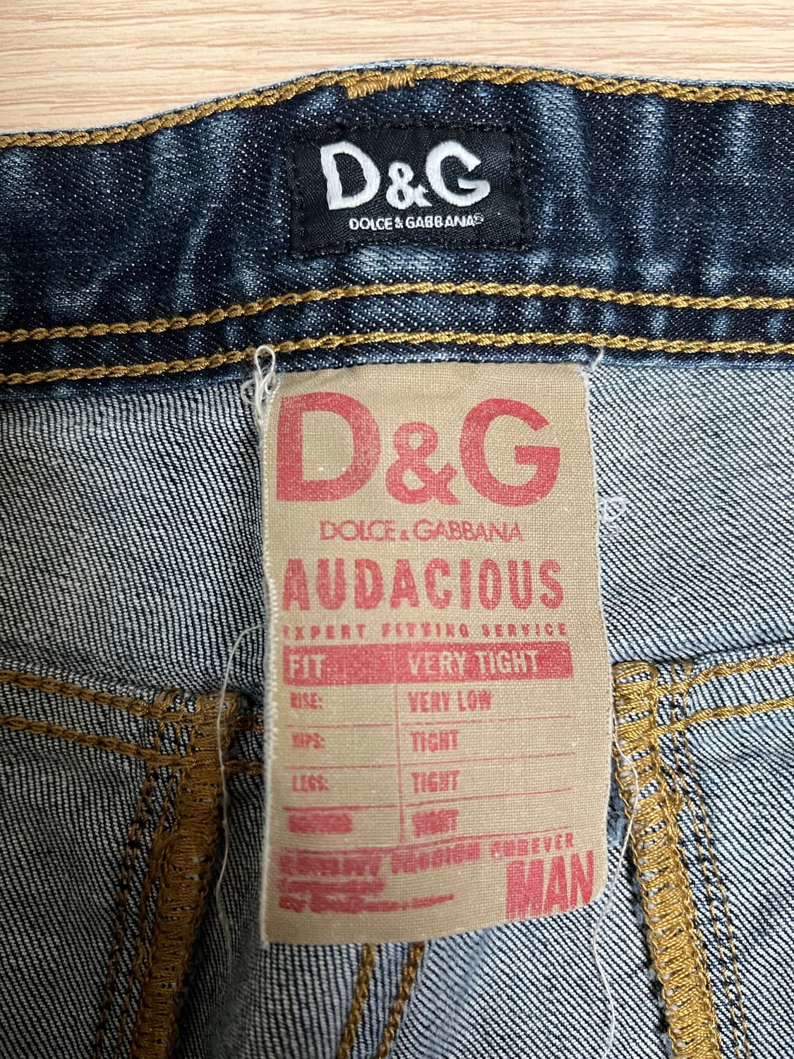 D&G 돌체앤가바나 청바지 (34-35인치) 상품이미지8