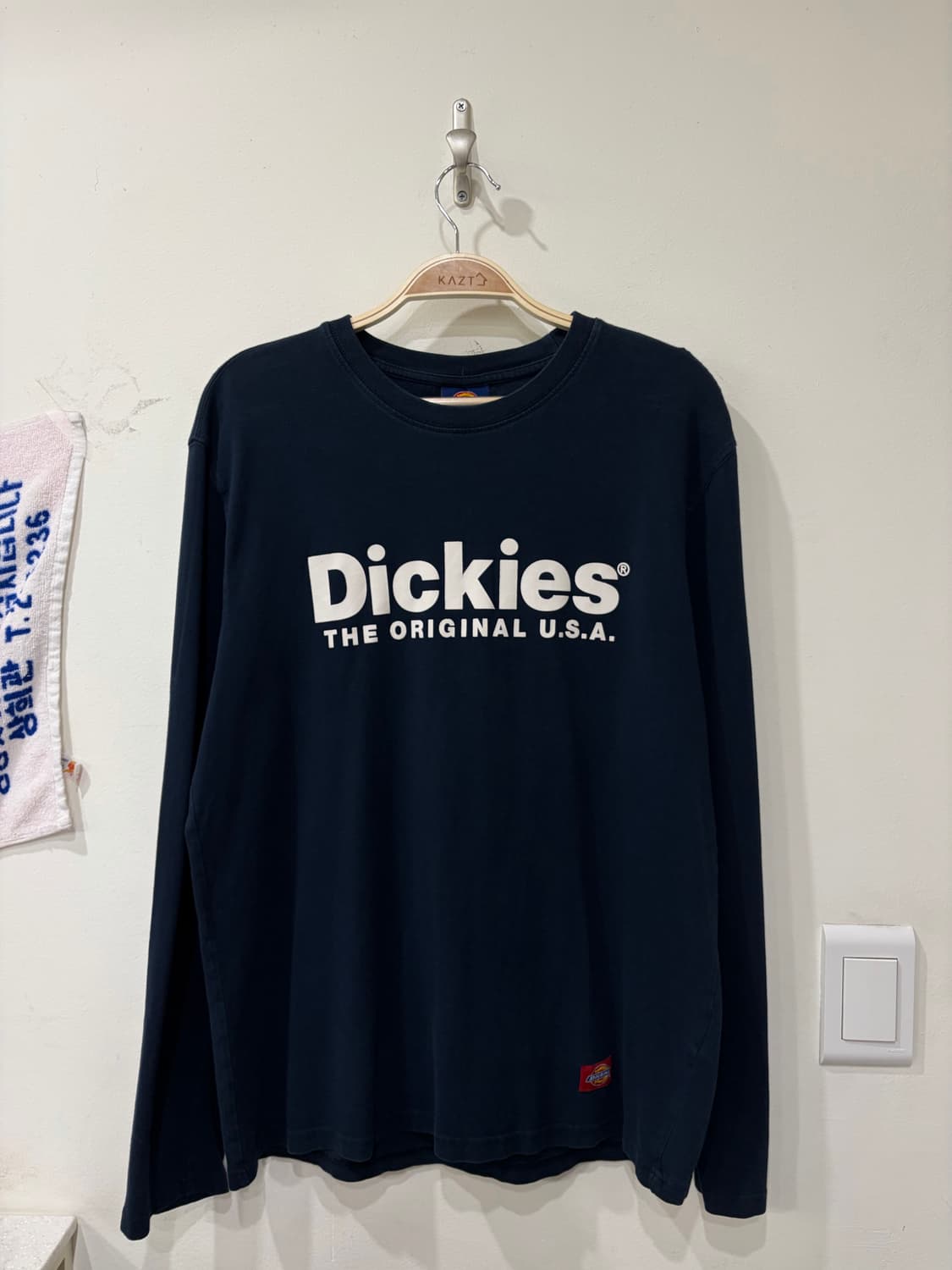 517. 디키즈 롱슬리브 긴팔티 상품이미지1