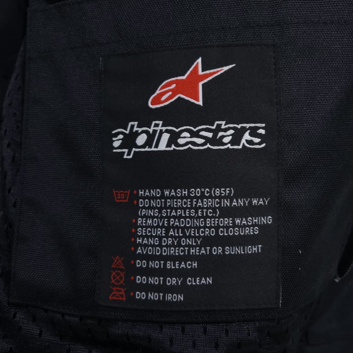 알파인스타즈 Drystar 방수 라이딩 자켓 XXL / 내피포함 상품이미지8