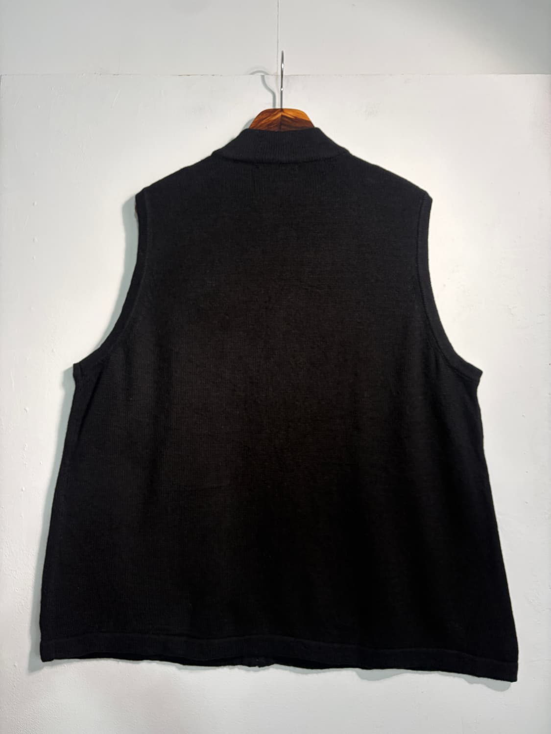 U.S.A. 크리스마스 라미&코튼 어글리니트 베스트 XL 상품이미지2