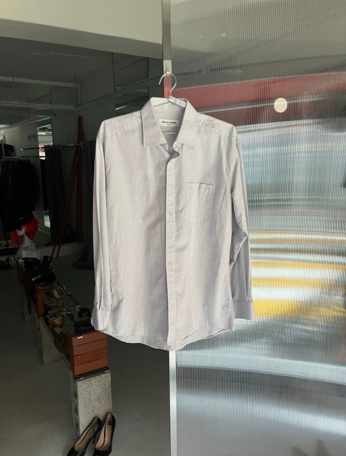 피에르카르뎅 엠보싱 셔츠 상품이미지1