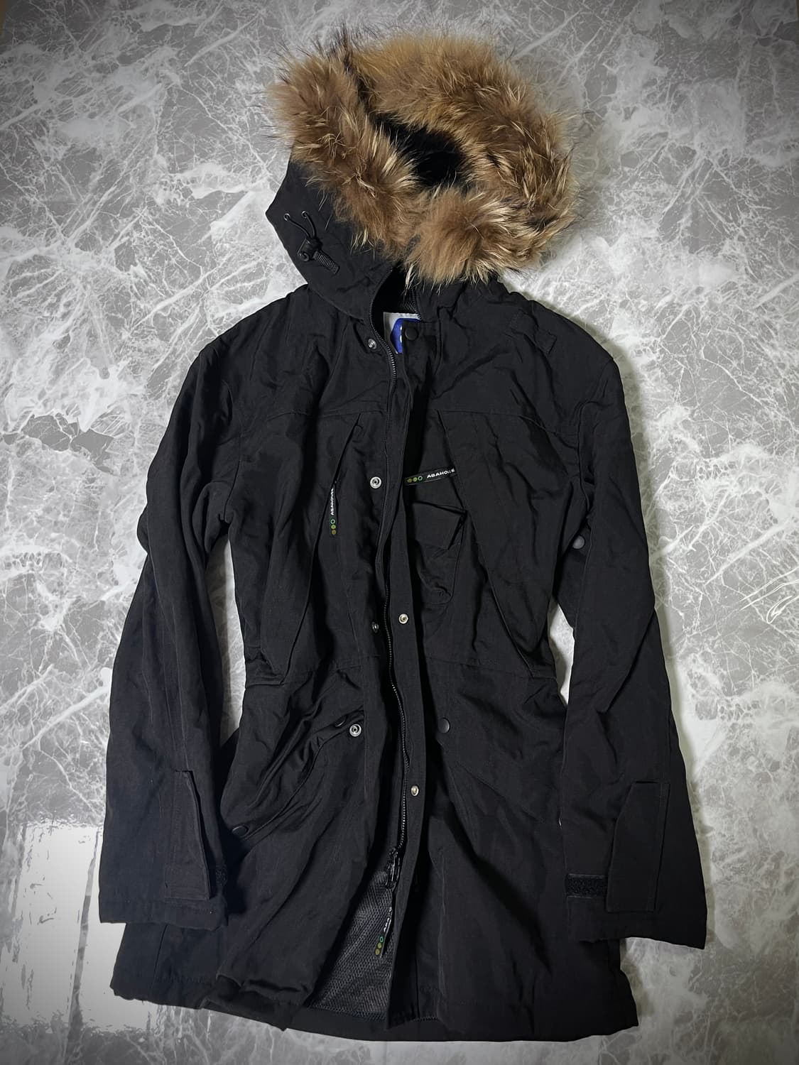 (Abahouse)fur hoody mods jacket 상품이미지1