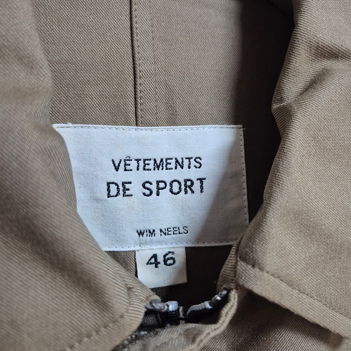 90s~00sVetements de Sport(Made In Italy) 상품이미지7