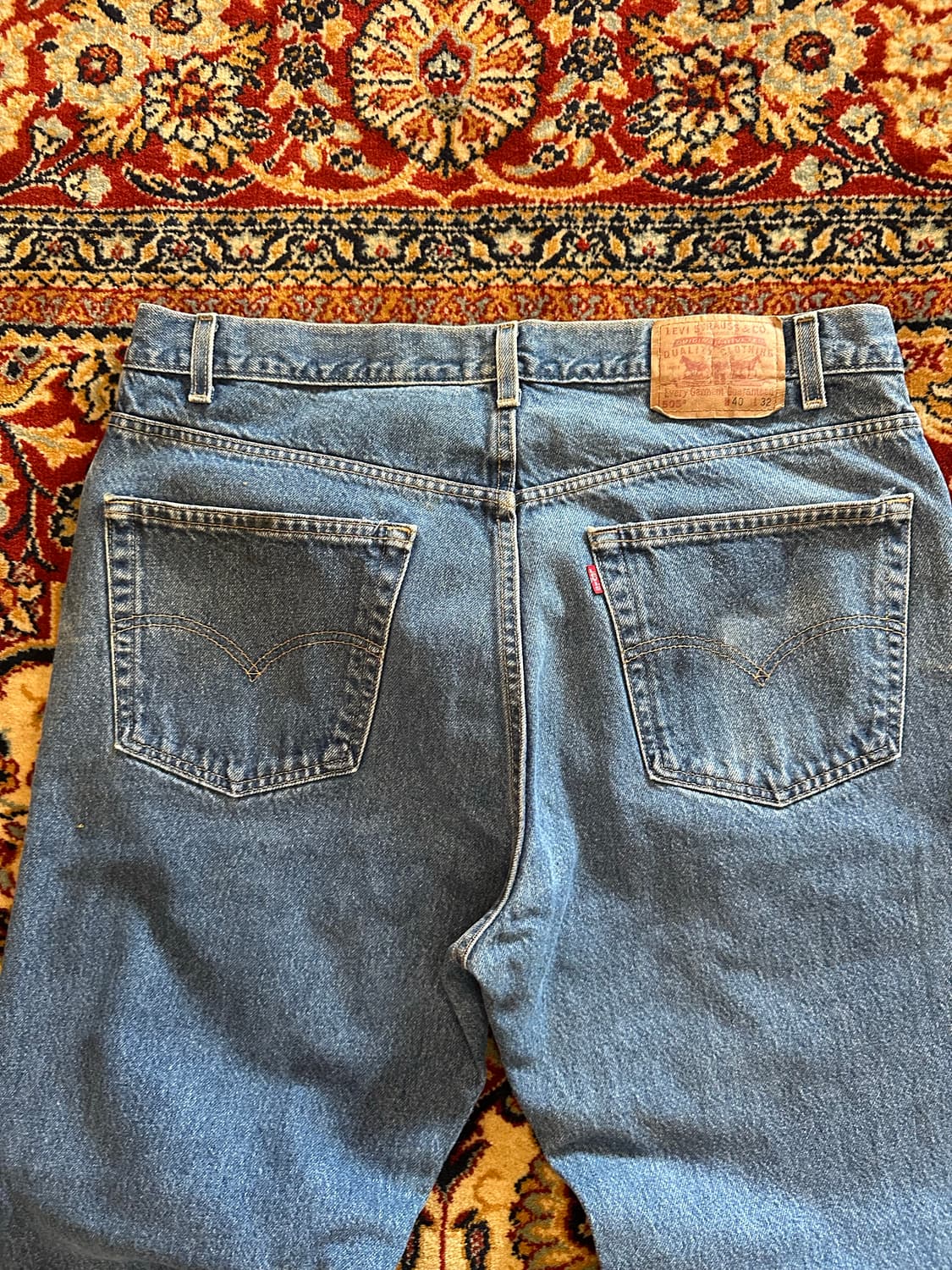 Levi's 505 Regular Fit - 40X32 상품이미지8