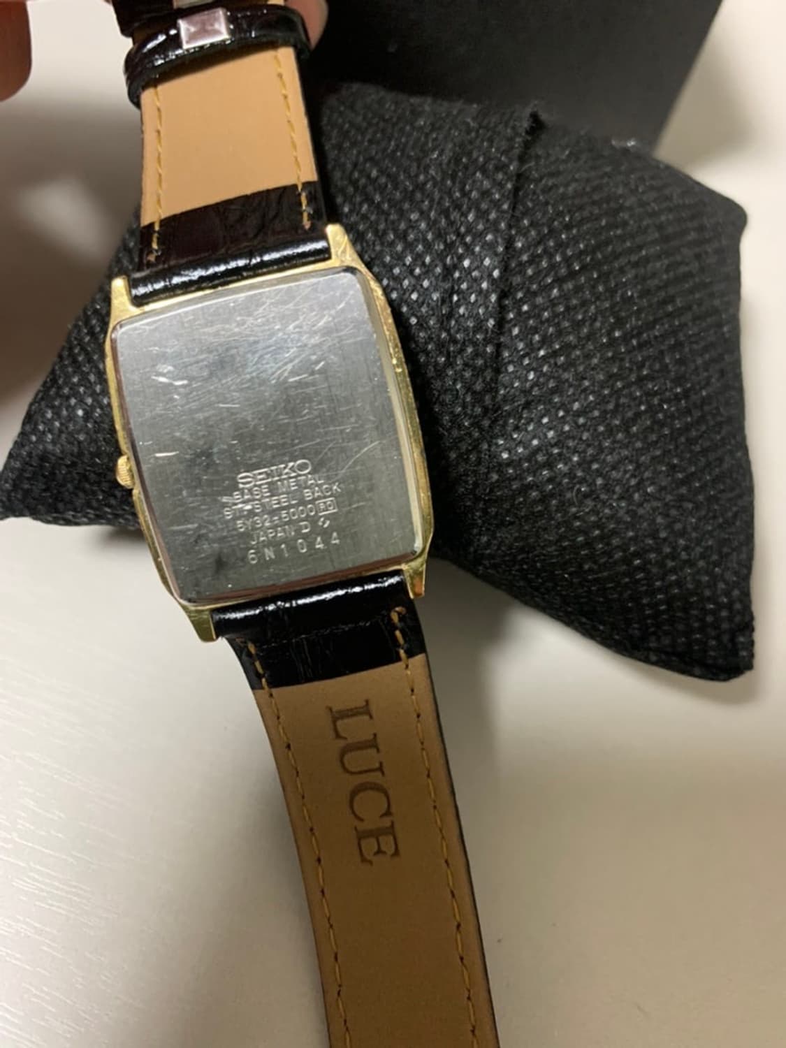 세이코 빈티지 시계 상품이미지4