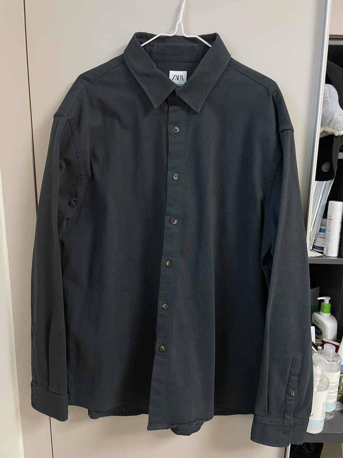 Zara 자라 코튼셔츠 xl 상품이미지1