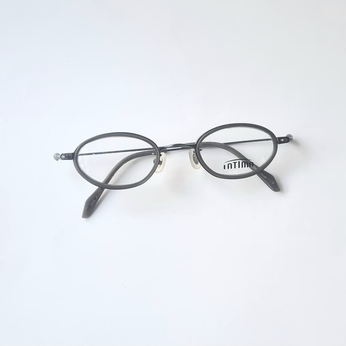 데드스탁  미니멀 오벌 솔텍스 안경테 486 상품이미지1