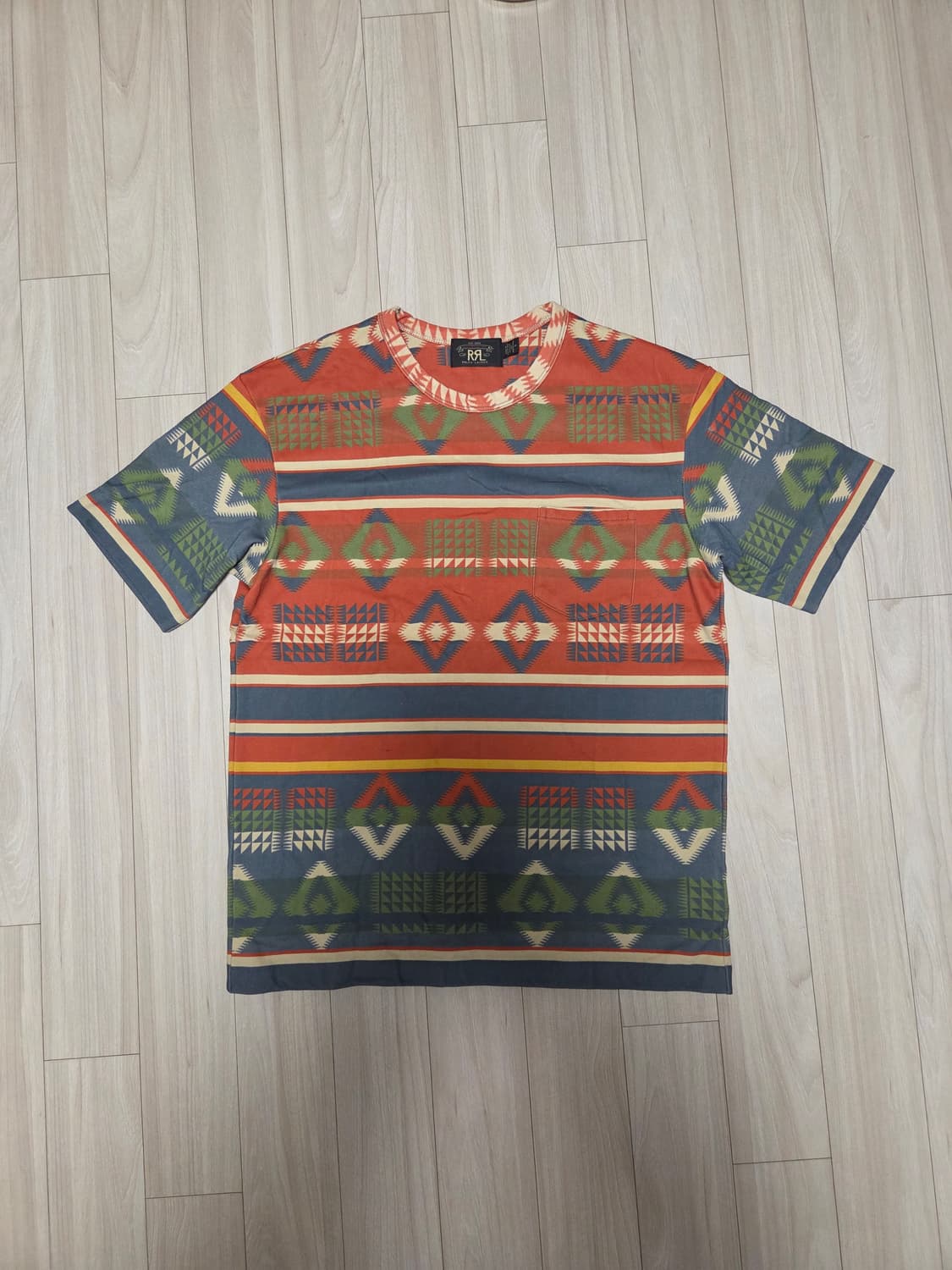 RRL 나바호 반팔 티셔츠 M 상품이미지3