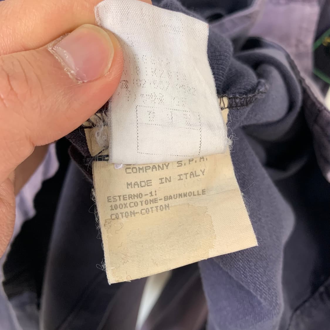 스톤아일랜드 90‘s 셔츠 자켓 상품이미지7