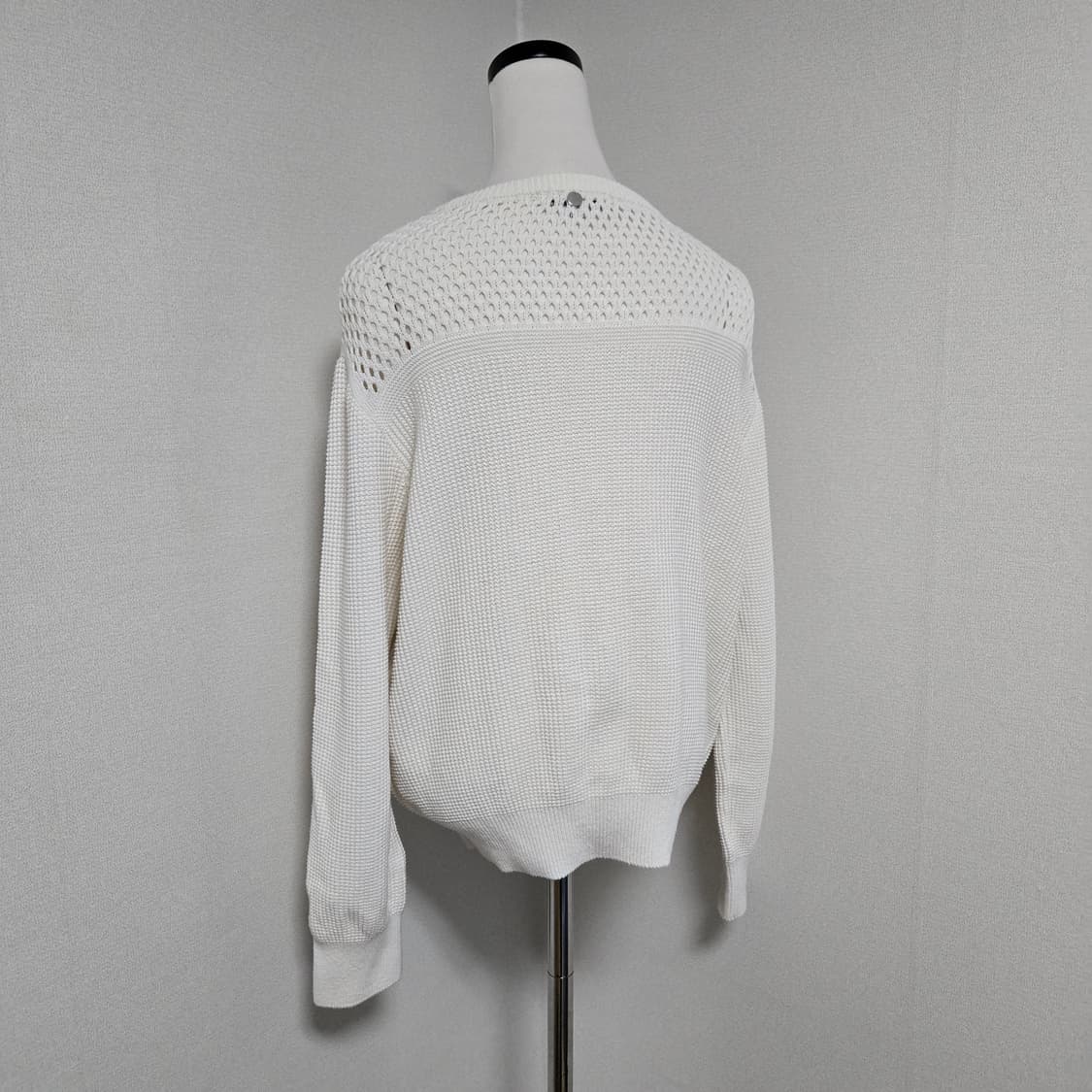 써스데이아일랜드 코튼 니트 / 여성 니트/ 여자 니트  상품이미지8