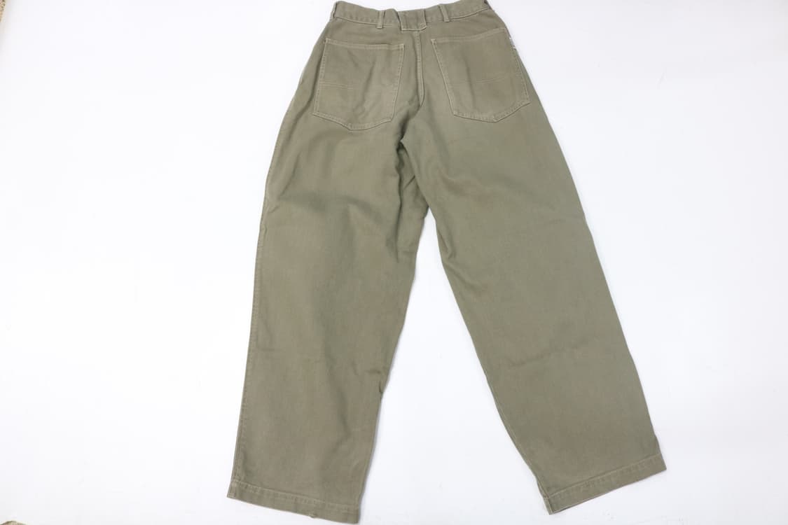 BEE BELL 비벨 빈티지 카키 헤비 트윌 워크 팬츠 상품이미지6