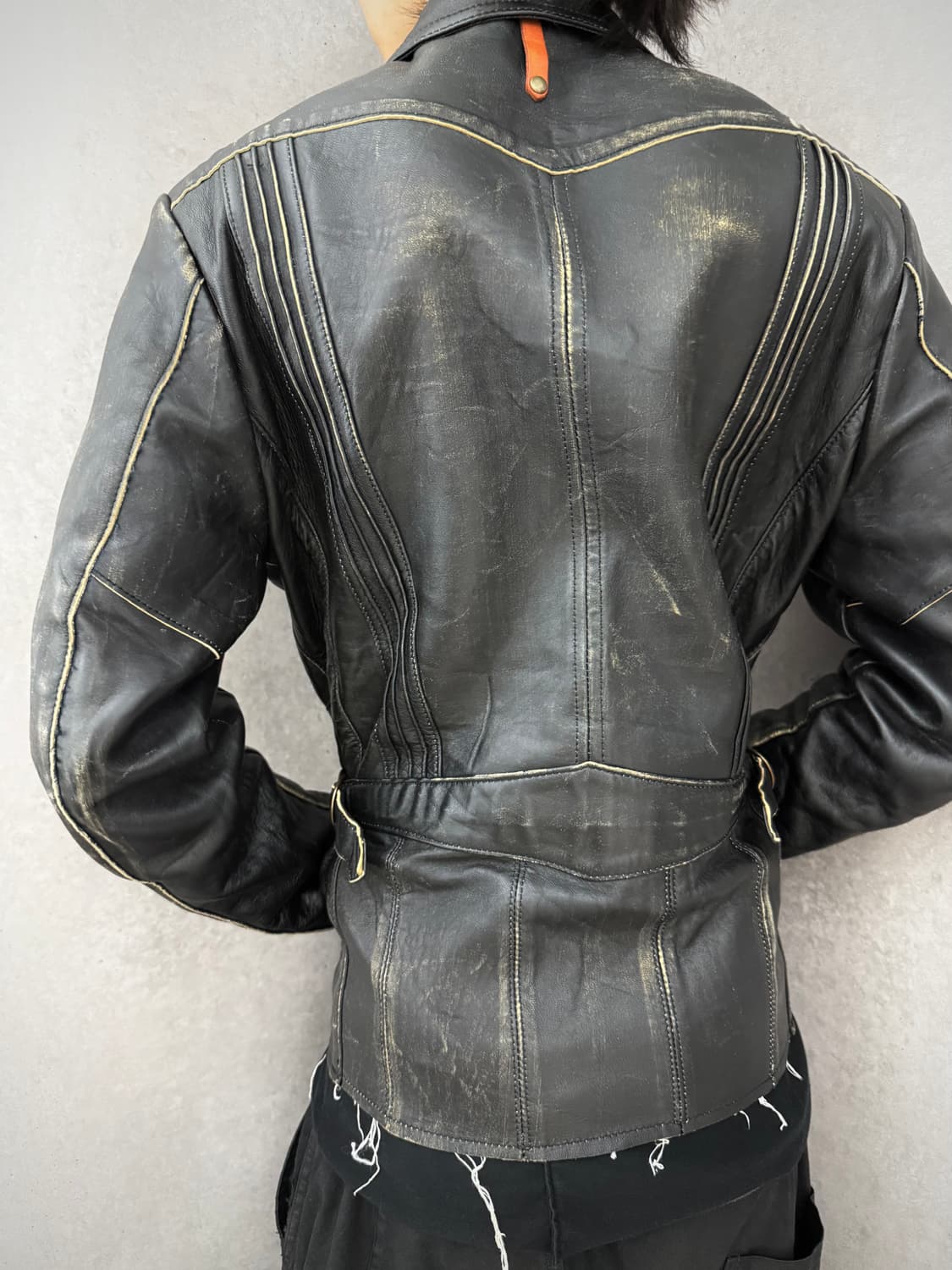 Isaac Sellam leather jacket 상품이미지5