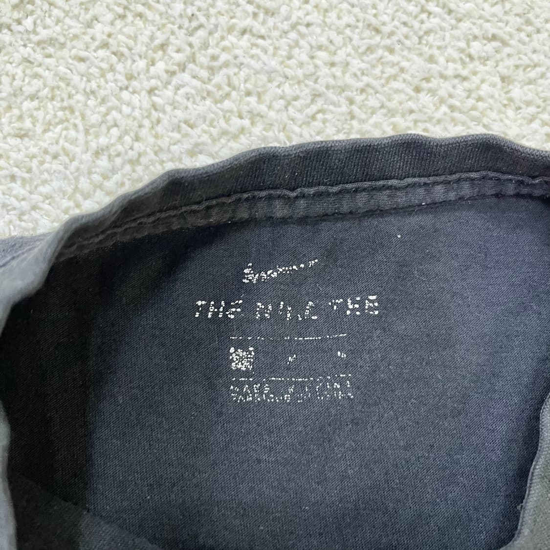 M 나이키 스우시 반팔 티셔츠 0319M 상품이미지2