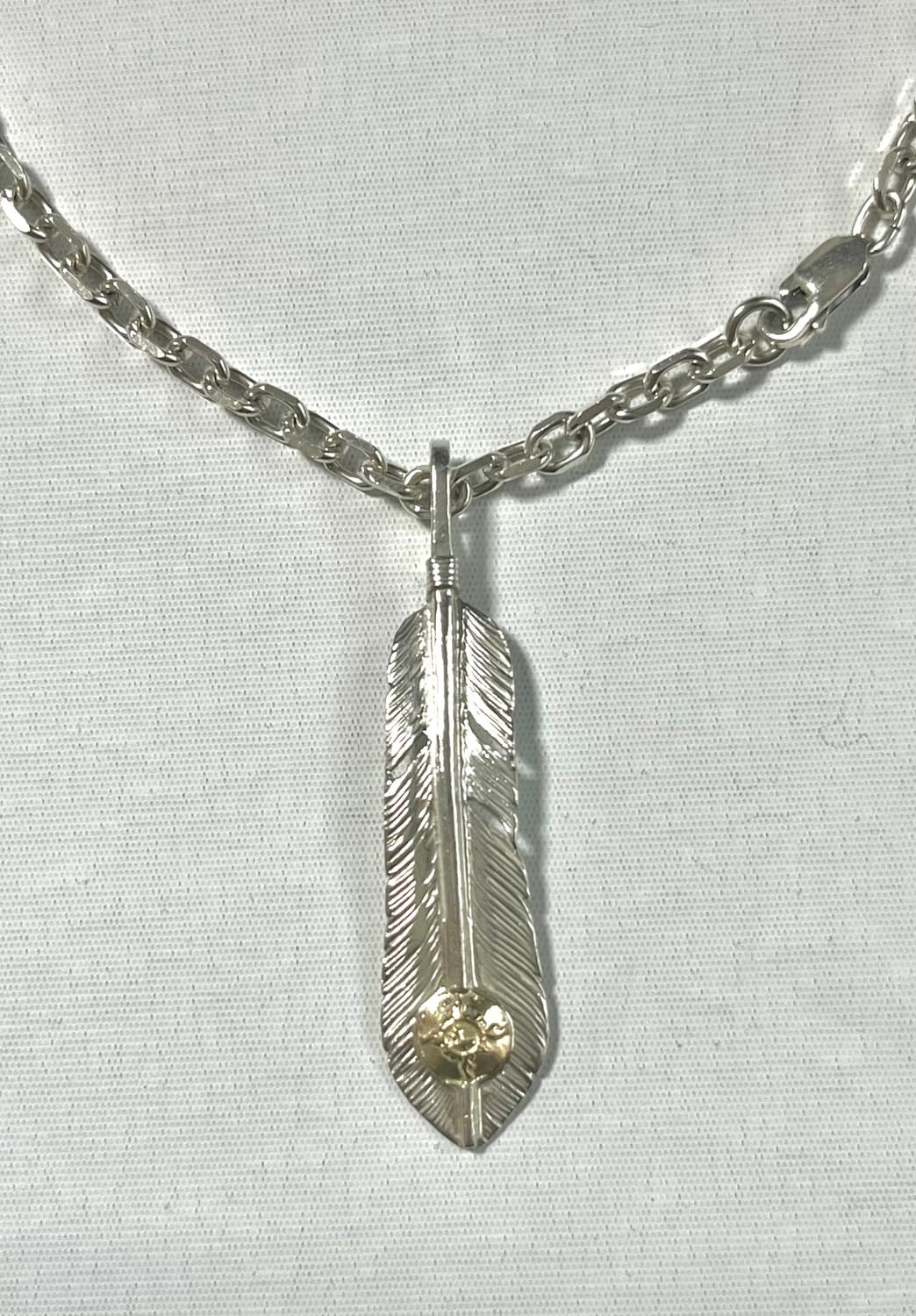 퍼스트애로우즈 100켤레 한정 페더 M,45cm 체인 상품이미지1