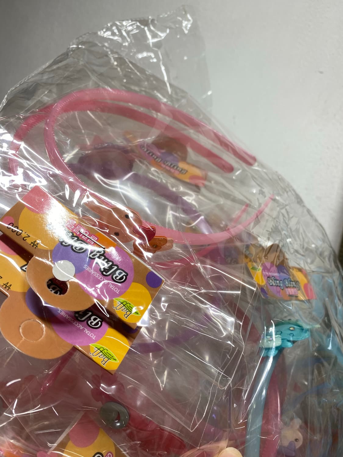 새상품 어린이 머리띠 20개 일괄 상품이미지3