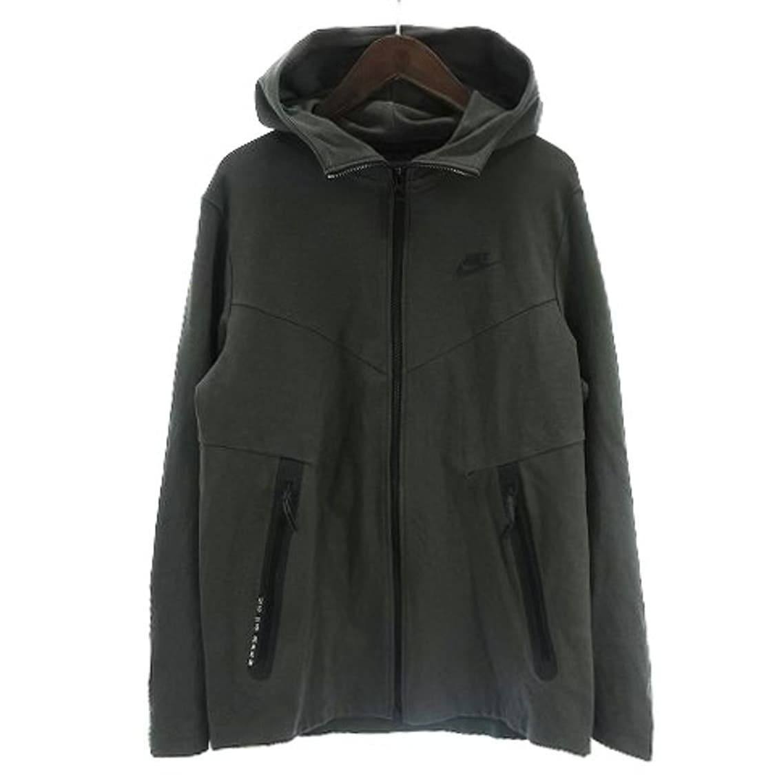 [M] Nike 나이키 테크팩 카키 투웨이 후드집업 자켓 상품이미지2