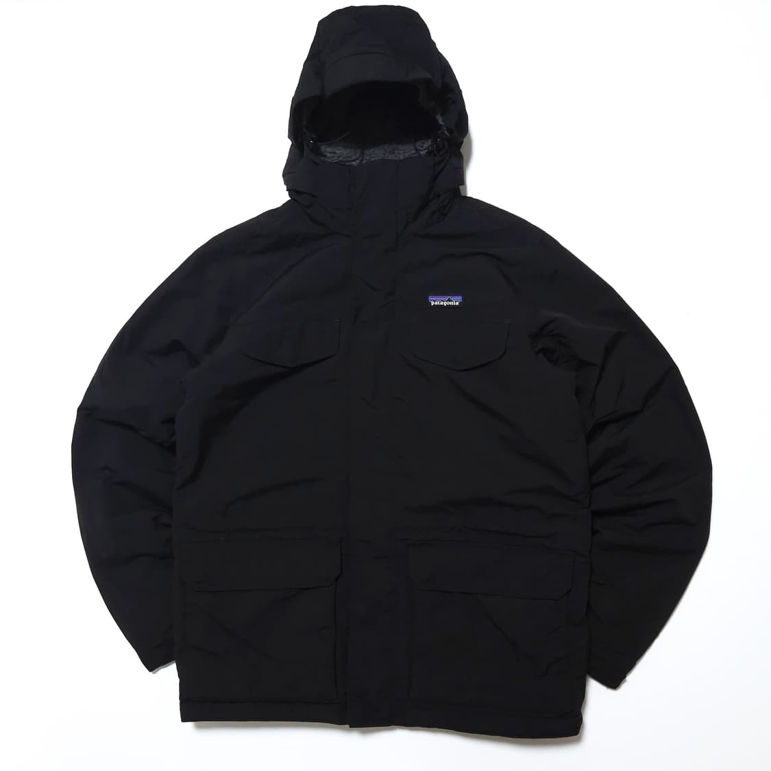 파타고니아 이스머스 쉐르파 파카 자켓 블랙 상품이미지1
