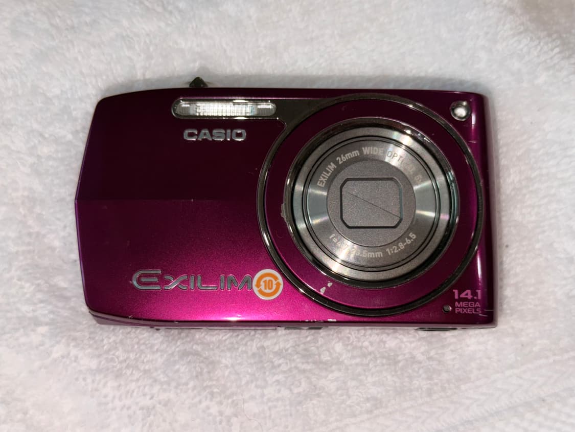 카시오 엑슬림 casio exlim z2300 퍼플 핑크 로제 모카 디카 상품이미지1