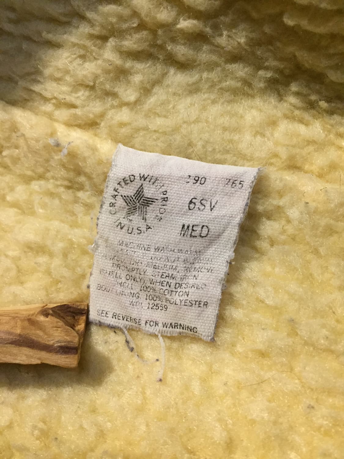 80‘s 쉐르파 덕 캔버스 베스트 자켓 상품이미지9