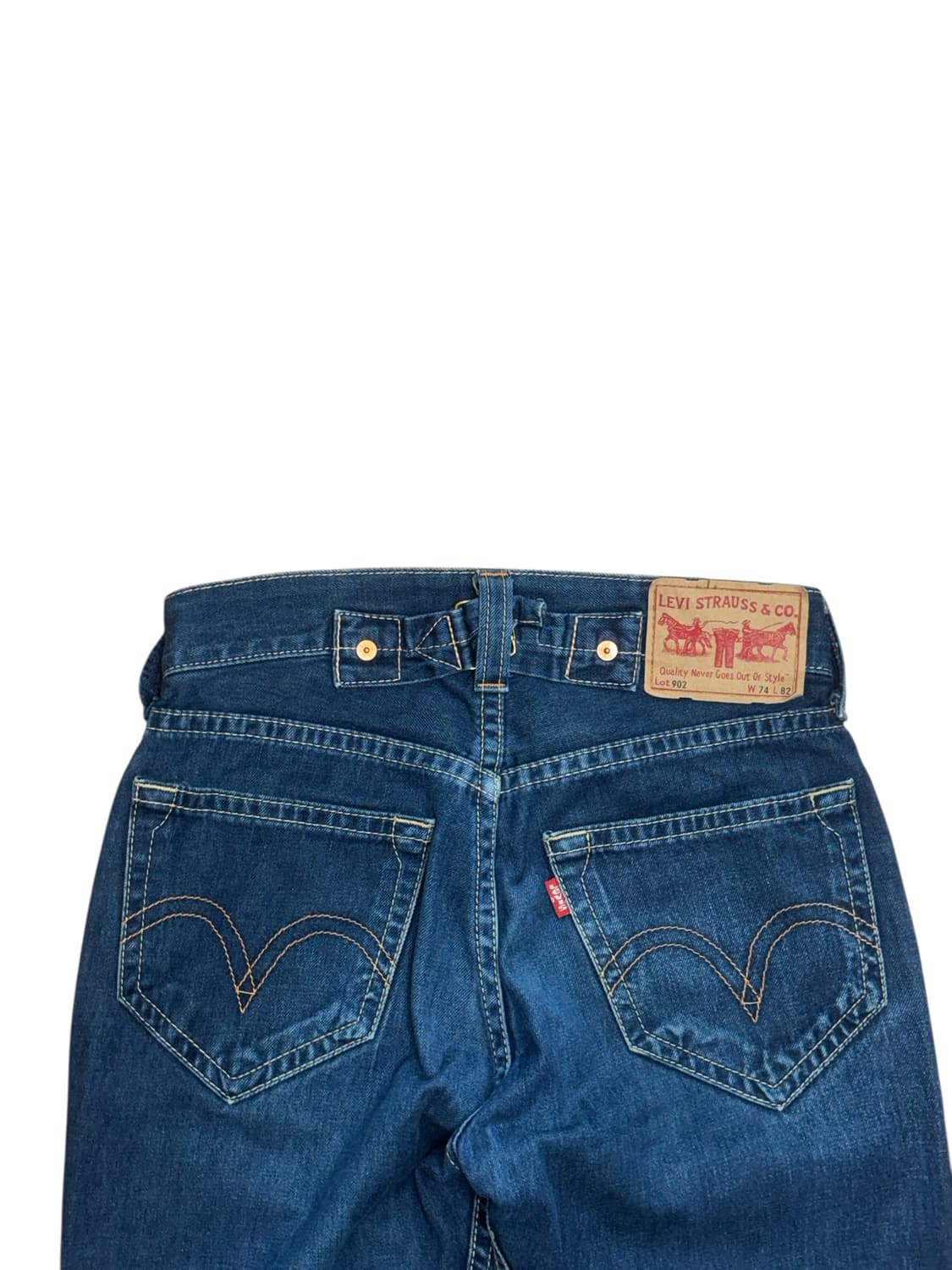 리바이스 902 type 1 신치백 데님 상품이미지6