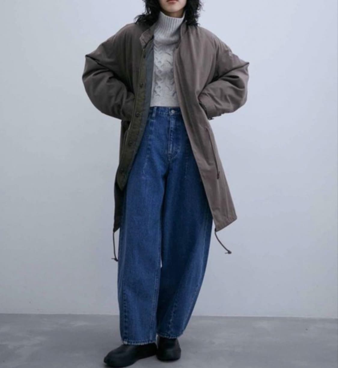 아담 엣 로페 M65 M-65 개파카 피쉬테일 코트 M 상품이미지9