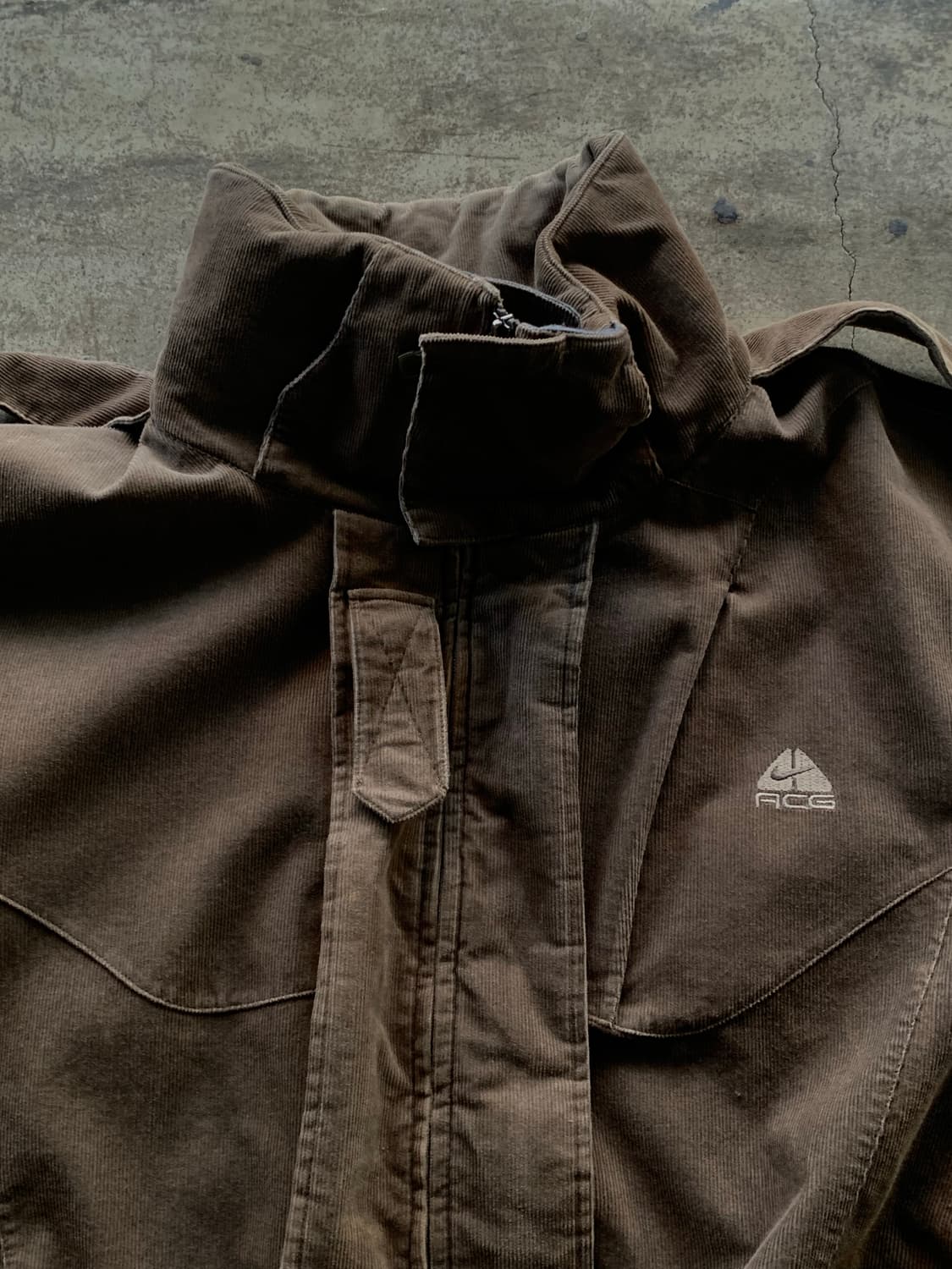 2006 나이키 ACG 코듀로이 필드 자켓 상품이미지2