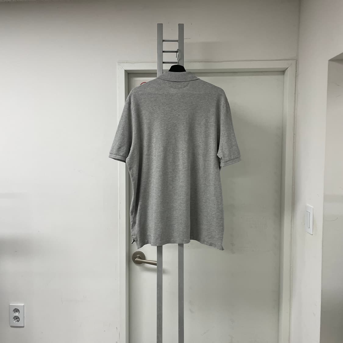 폴로 랄프로렌 베어 PK 반팔 카라티 그레이 L 상품이미지6