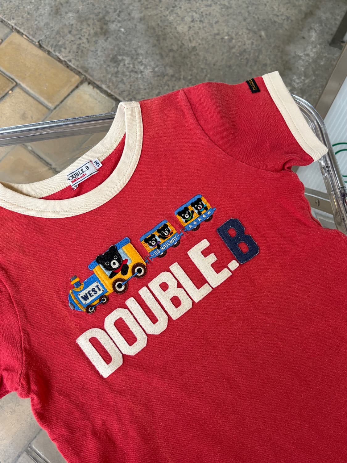 OUBLE.B Vtg Kids 빈티지 키즈 티셔츠 (120) 상품이미지2