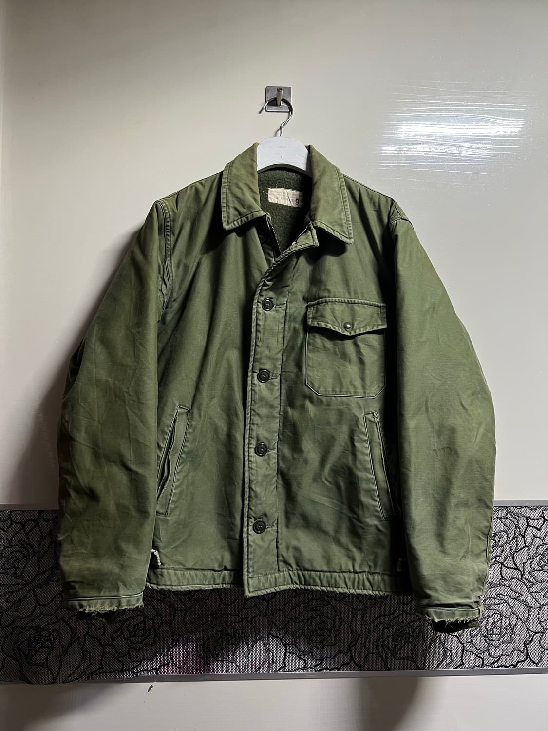 빈티지 밀리터리 60s USN A2 초기형 덱자켓 상품이미지1