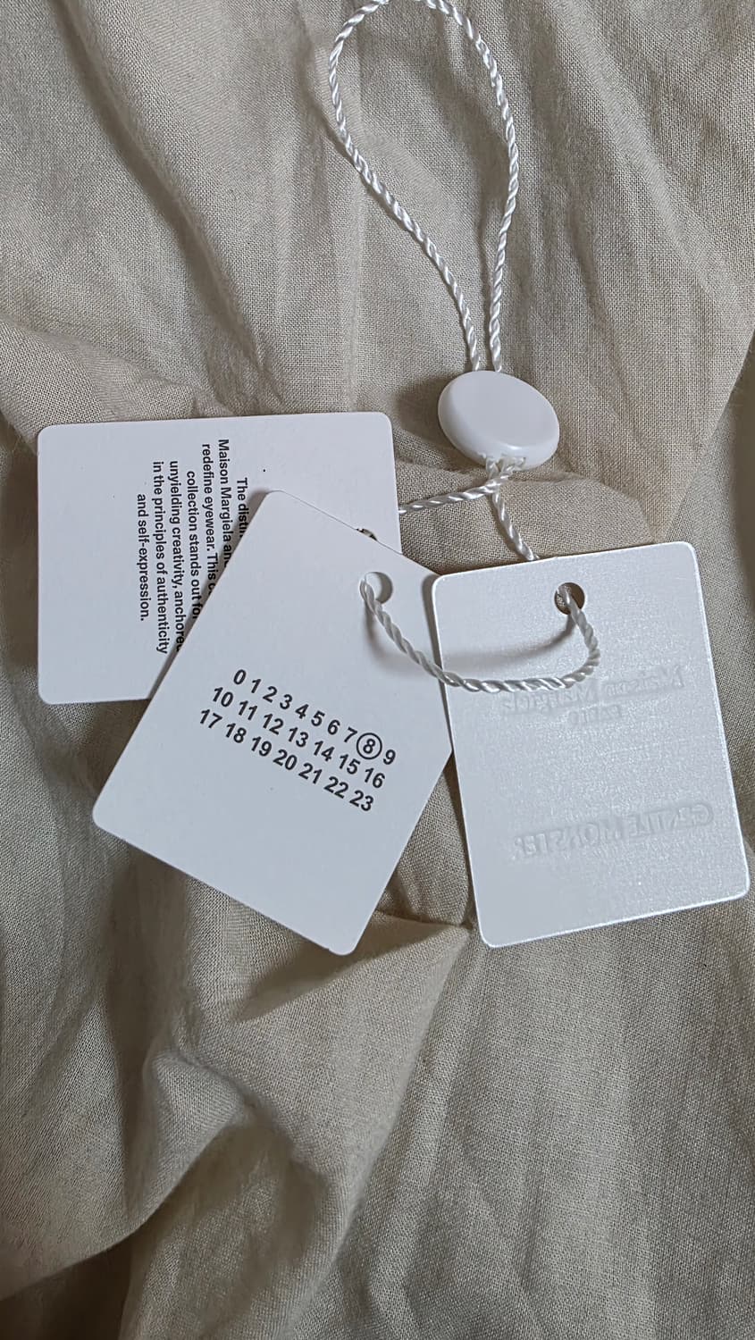 젠틀 몬스터 x 메종 마르지엘라 MM110 블랙 상품이미지5