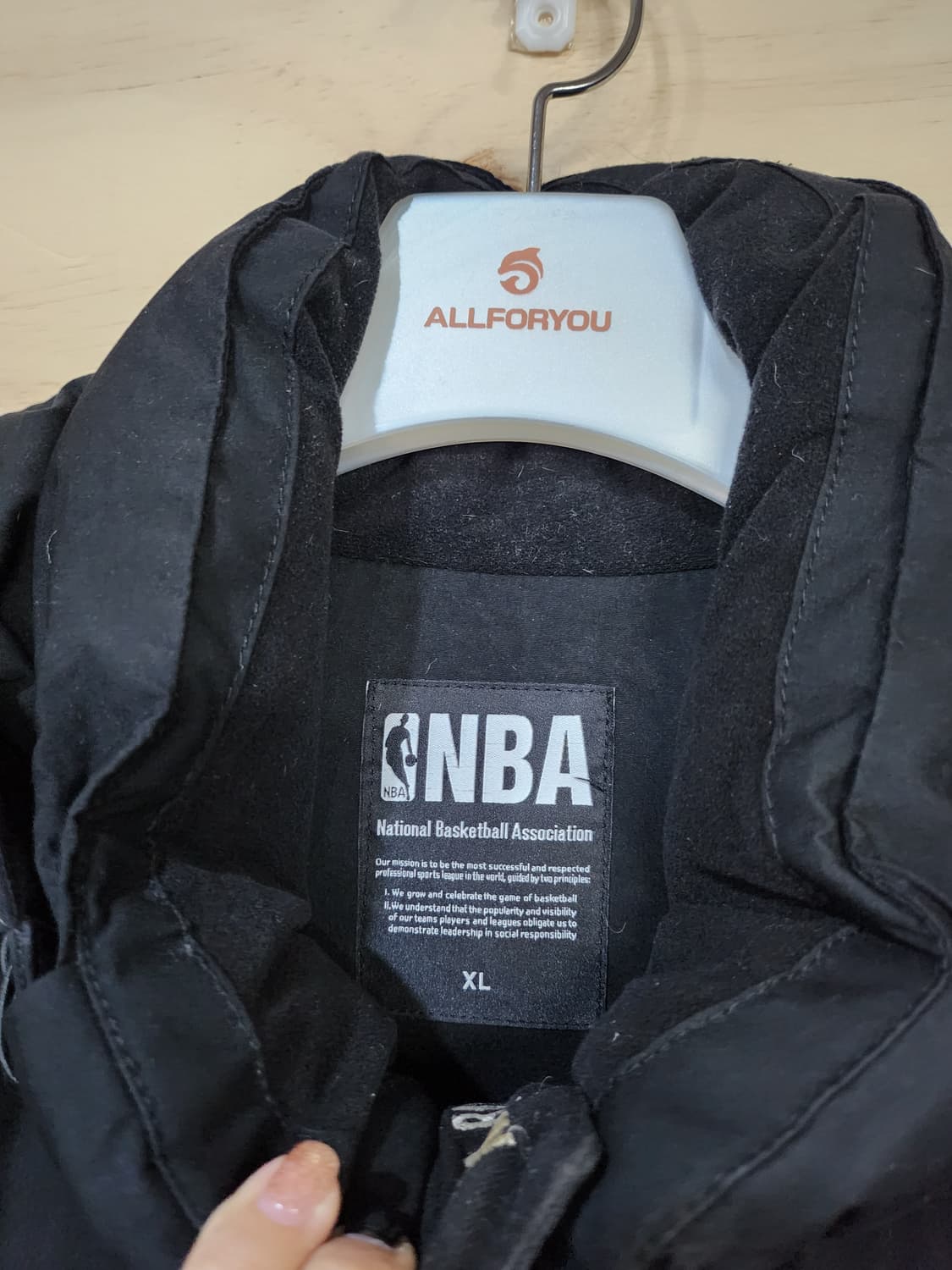 480) NBA 오리털 패딩 상품이미지4