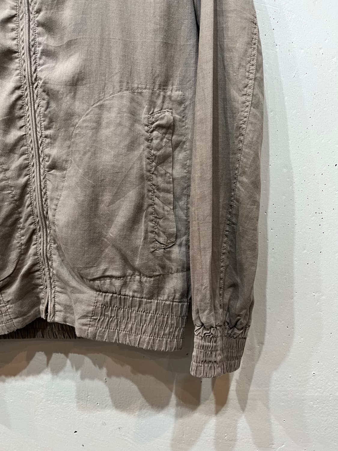 EDIFICE JPN 퓨어린넨 자켓 상품이미지3