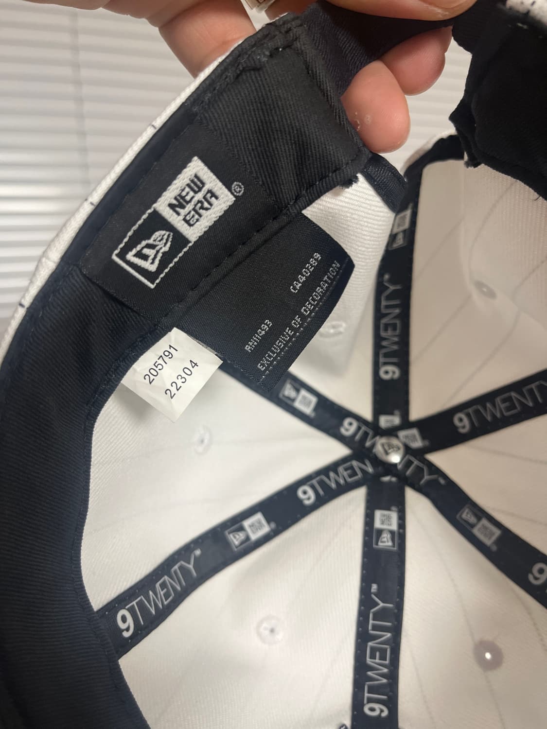 MOMA 핀스트라이프 뉴욕양키즈 일본 별주 모델 모자 상품이미지6