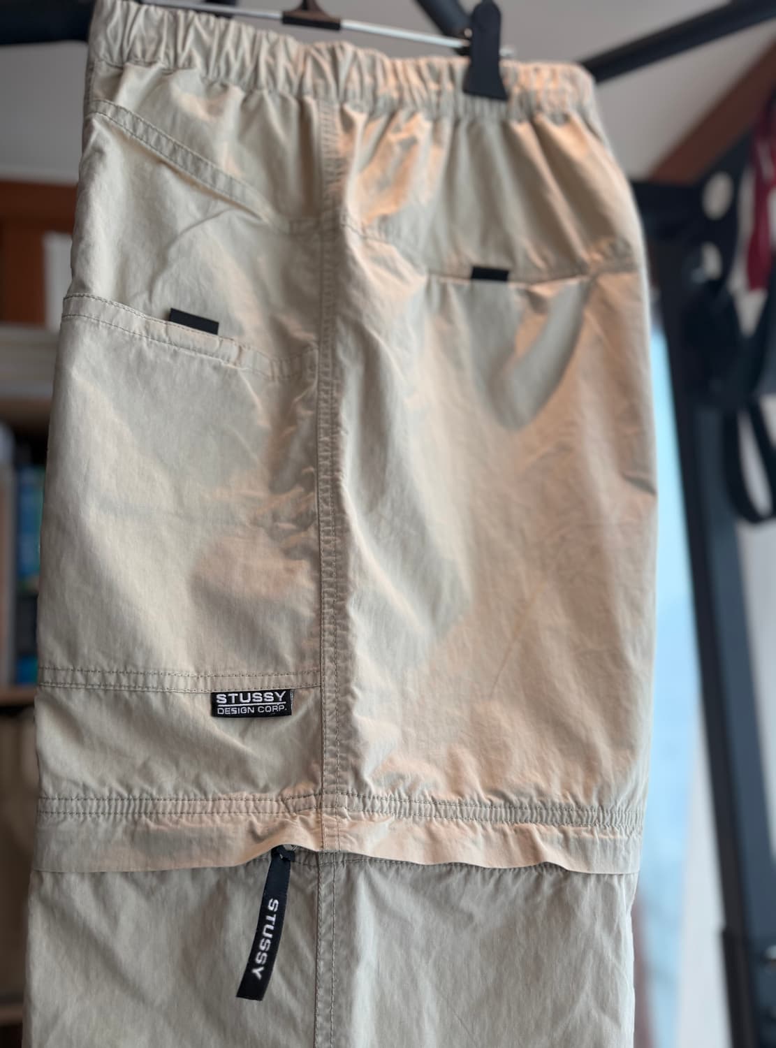 스투시 [정품] 컨버터블 (시세 25만) 팬츠 카고 반바지 32 상품이미지2