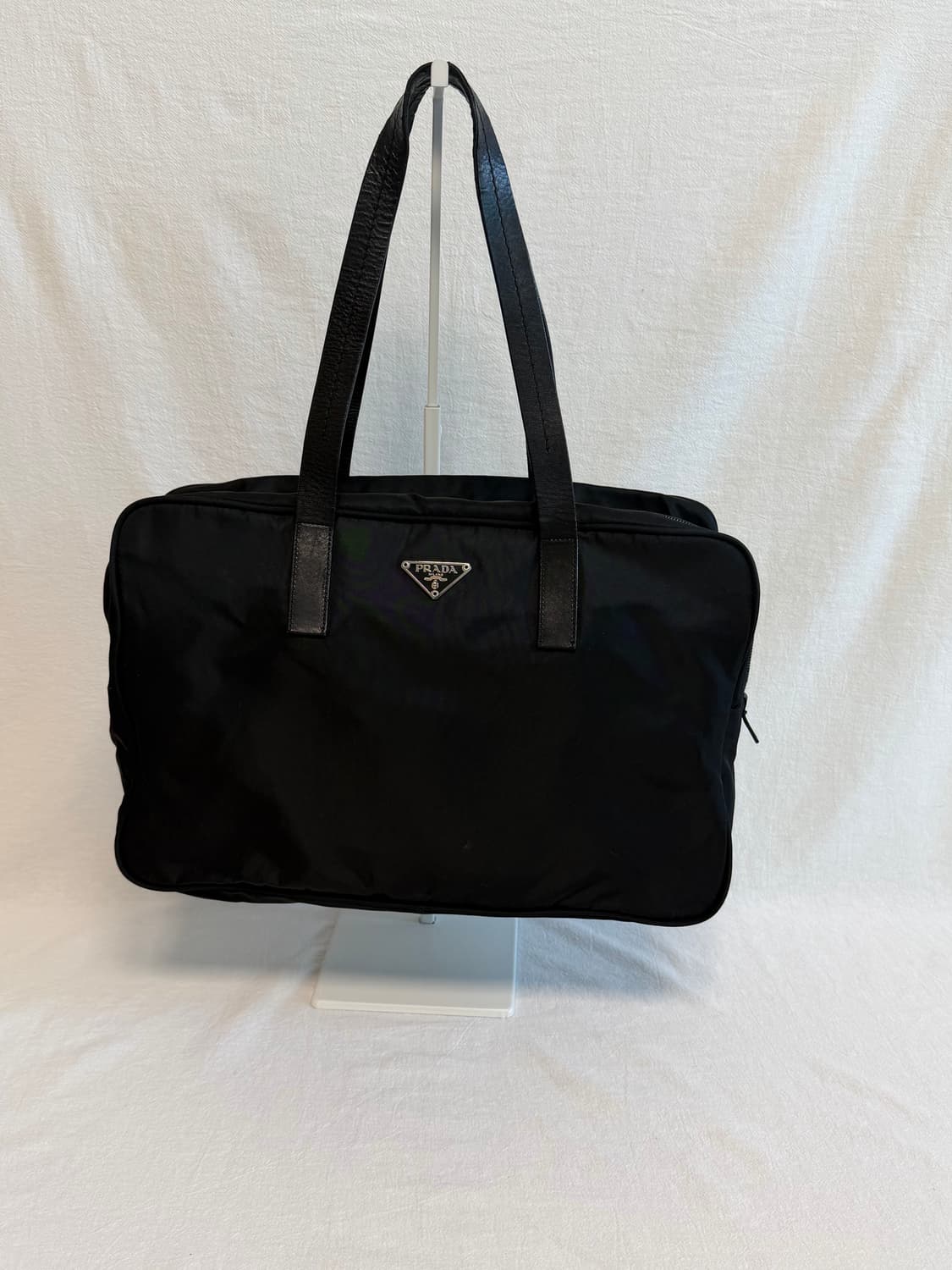 정품 프라다 포코노 나일론 블랙 토트백 숄더백 상품이미지2