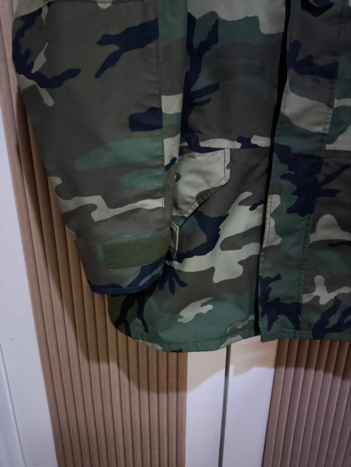 라지롱 110 미군 야상 파카 우드랜드 스키파카 상품이미지3