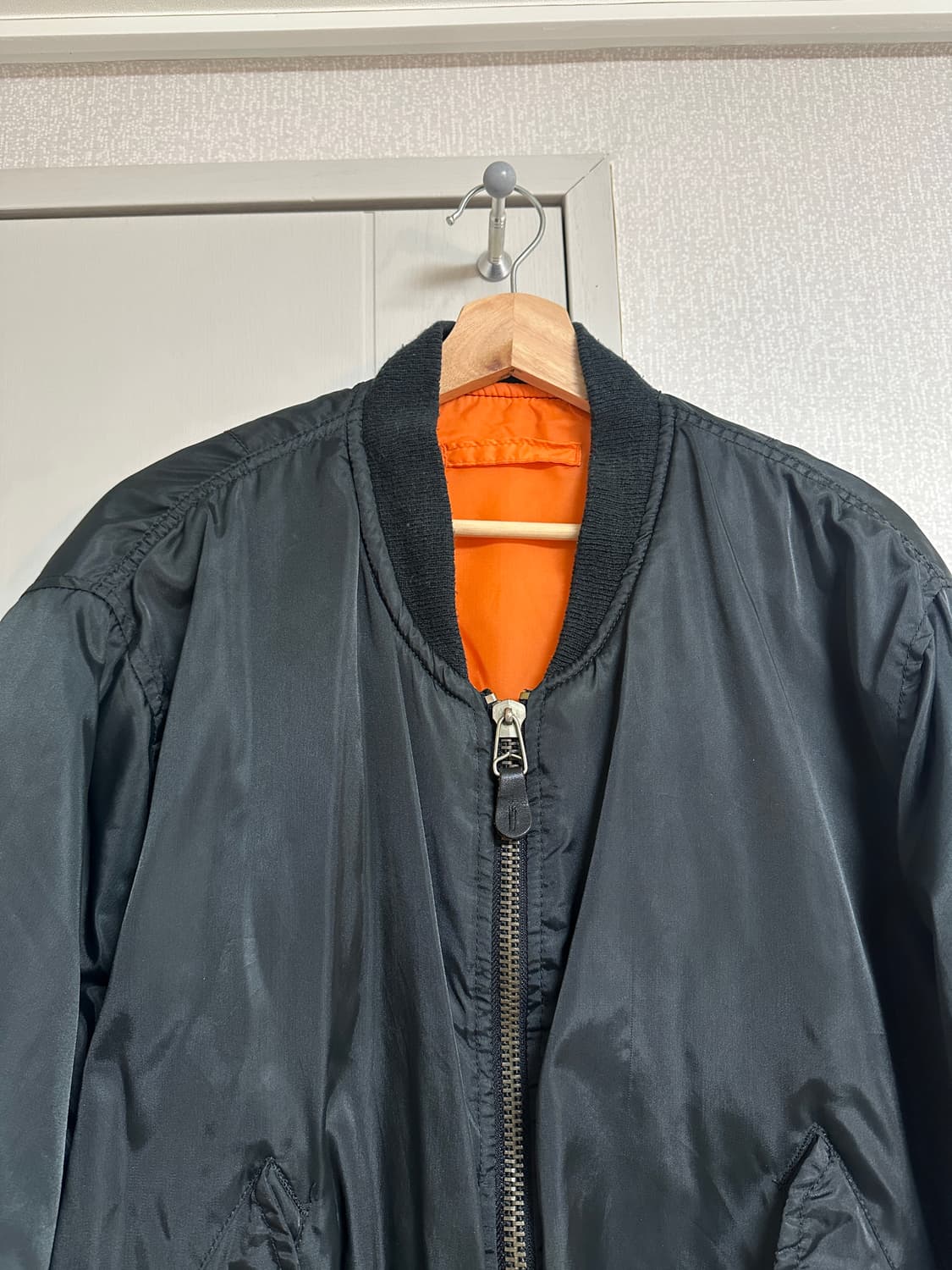 빈티지 알파인더스트리 ma-1 상품이미지3