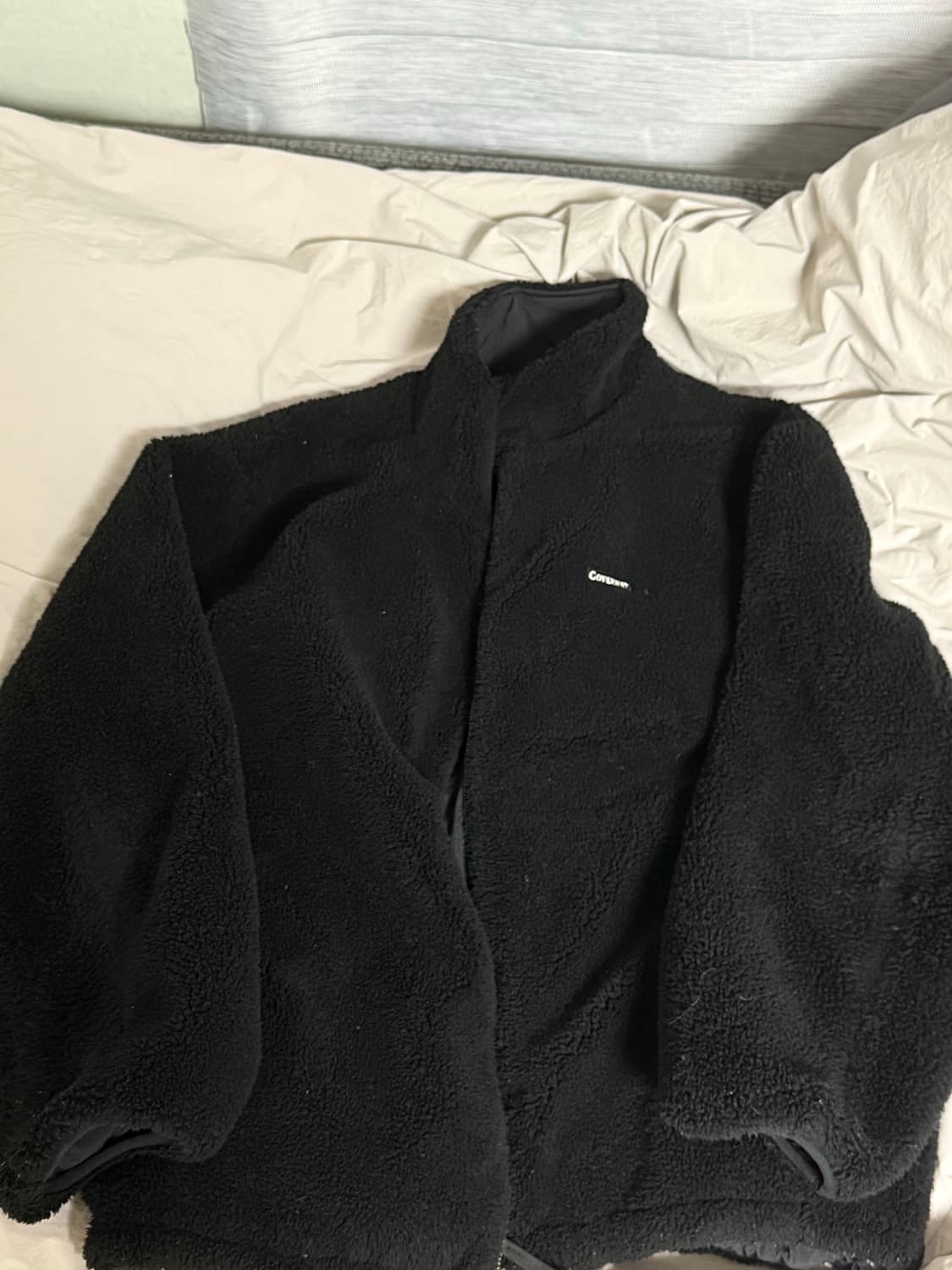 커버낫 리버시블 후리스 상품이미지1