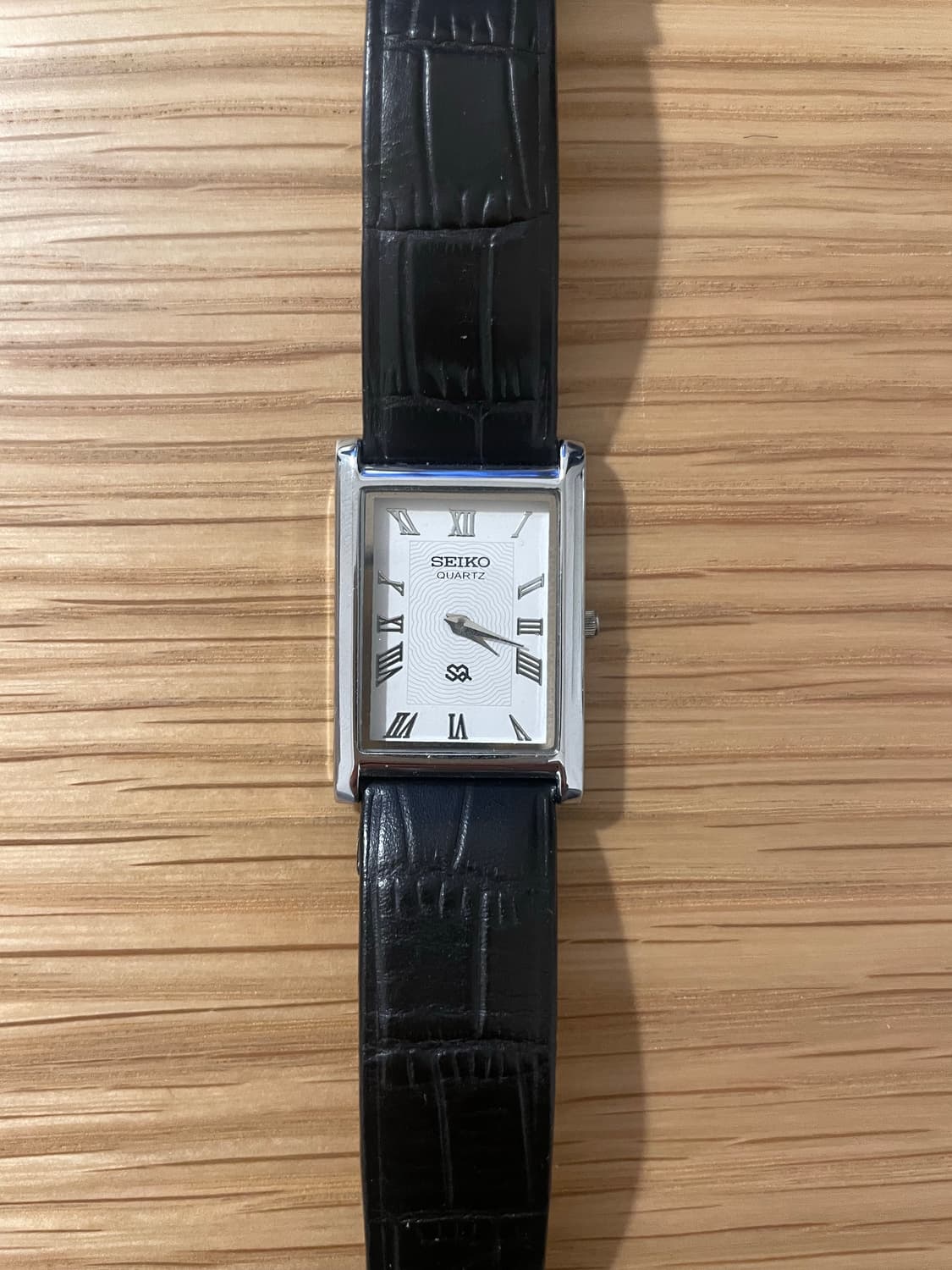 세이코 가죽 시계 상품이미지1