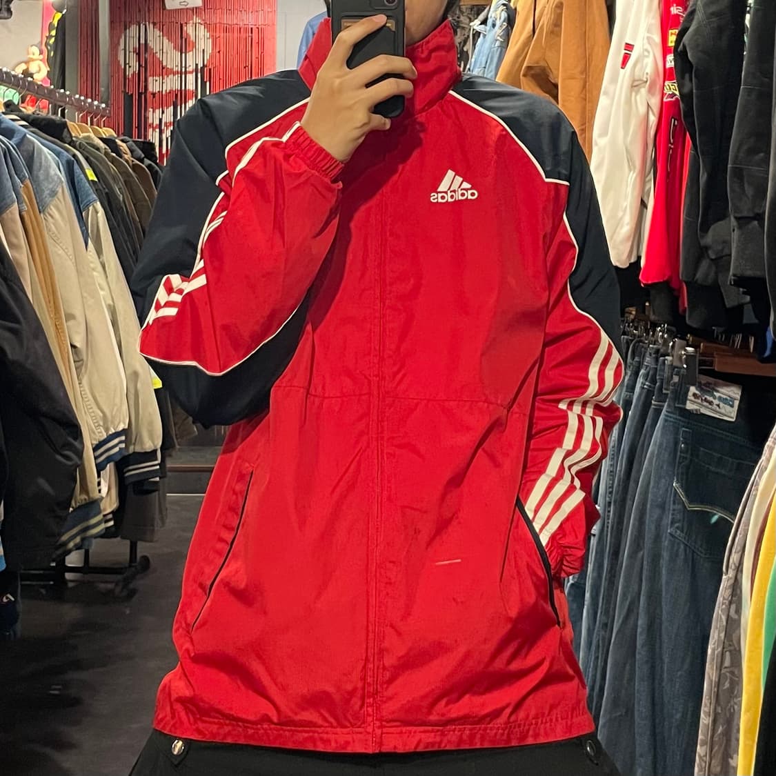 [IM] adidas 아디다스 레드불 바람막이(후드O) 상품이미지2