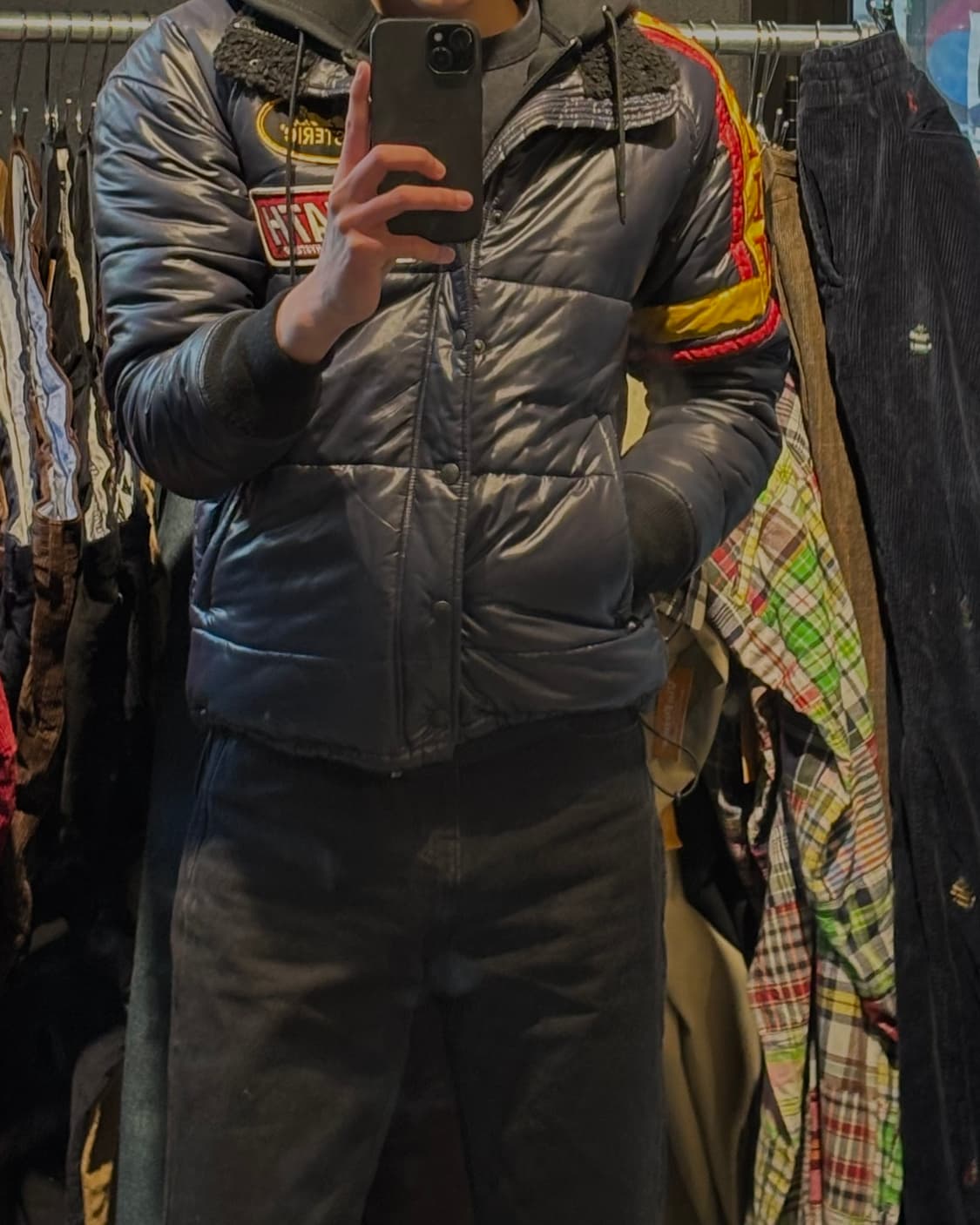 히스테릭 글래머 패딩 상품이미지3