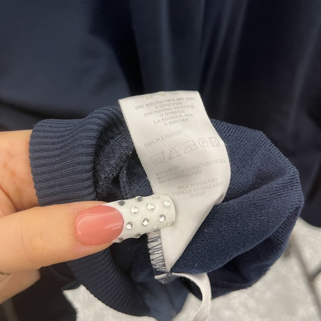 아디다스 올드스쿨 레트로 빈티지 져지 집업 L C10155 상품이미지7