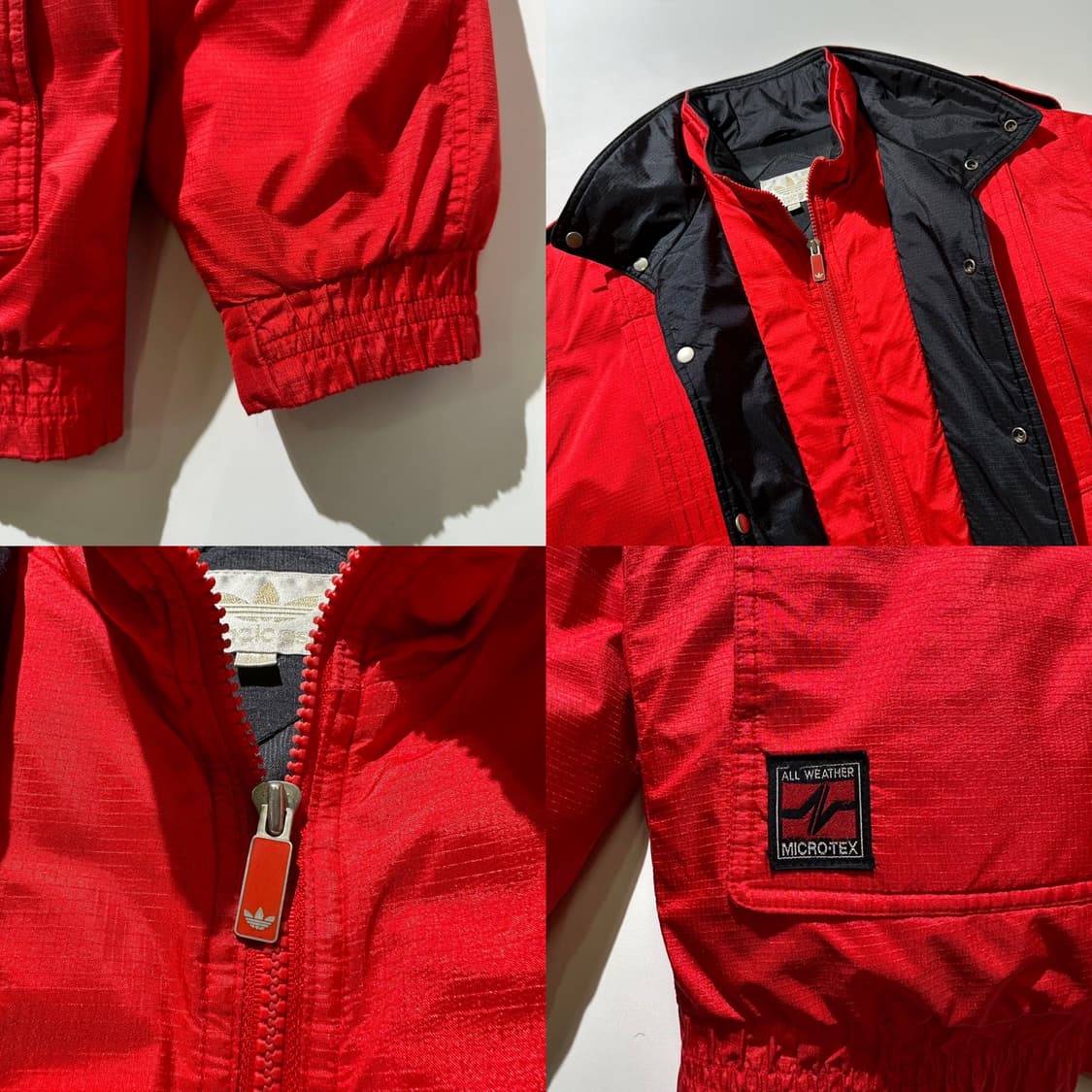 아디다스 90’s 올드스쿨 로고 견장 숏패딩 상품이미지7