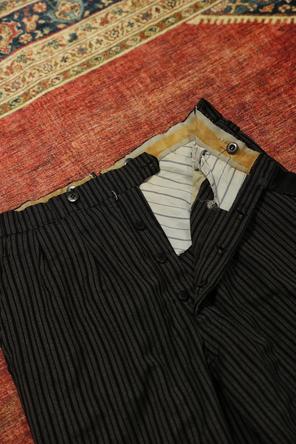 30~40s 빈티지 프렌치 워크팬츠 판매 상품이미지6