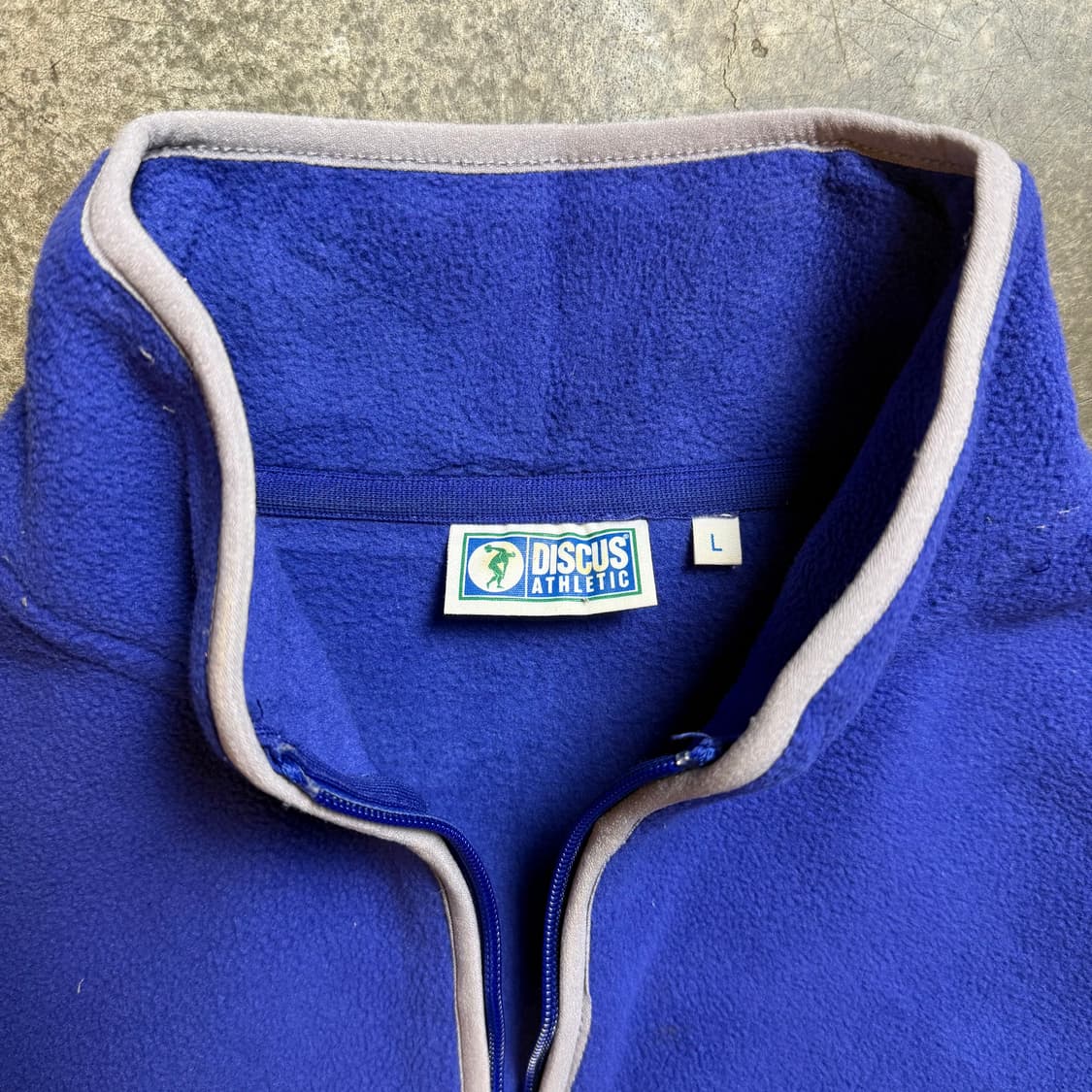 Discus Athletic 반집업 후리스 상품이미지2