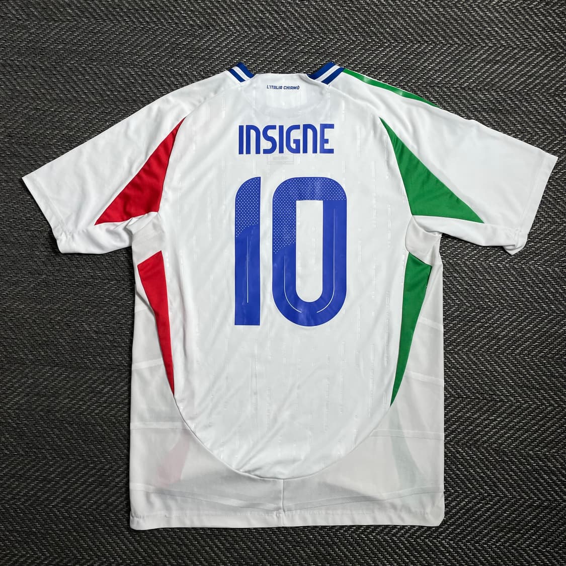 아디다스 이탈리아 어웨이 유로 2020 시즌 인시네 유니폼 y 3999 상품이미지5