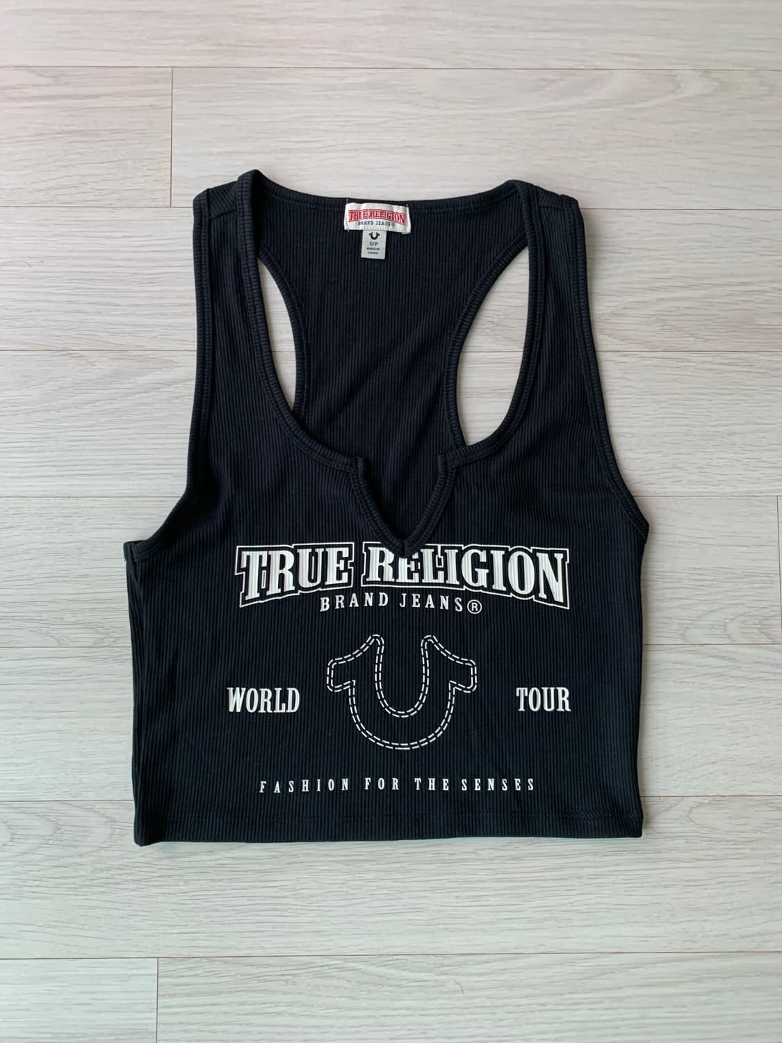 [새제품] 트루 릴리전 크롭 탱크탑 상품이미지2
