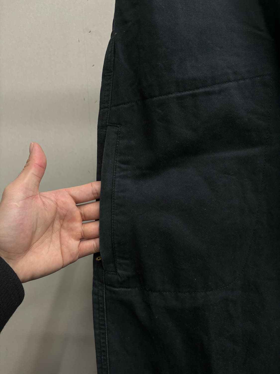 그라미치 클리프 블랙팬츠 상품이미지5