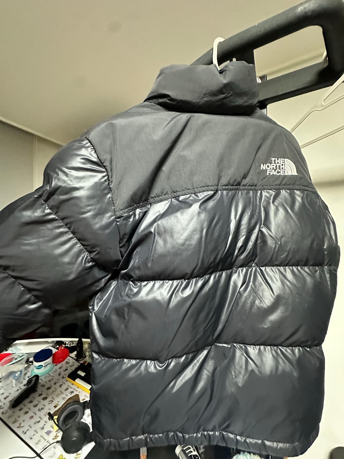 급처)노스페이스 온 볼 자켓 리얼 블랙 NJ3NP55B 상품이미지3