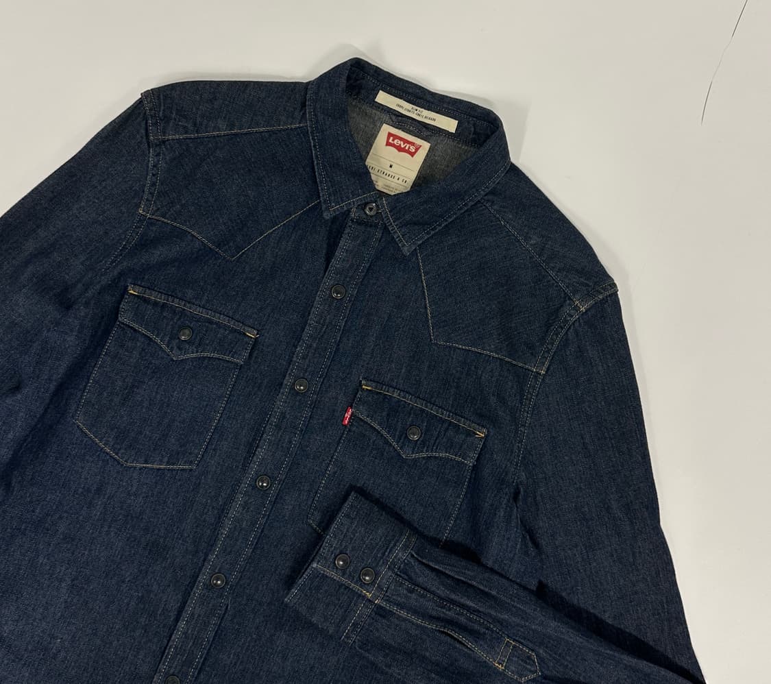 리바이스 웨스턴 셔츠 M 상품이미지2